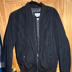 Old Navy Men's Black Bomber Jacket